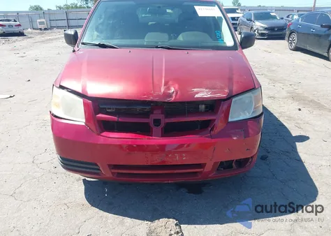 2010 Dodge Grand Caravan Se z USA, uszkodzony, nr VIN 2D4RN4DE8AR447112